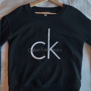 Black calvin klein pullover